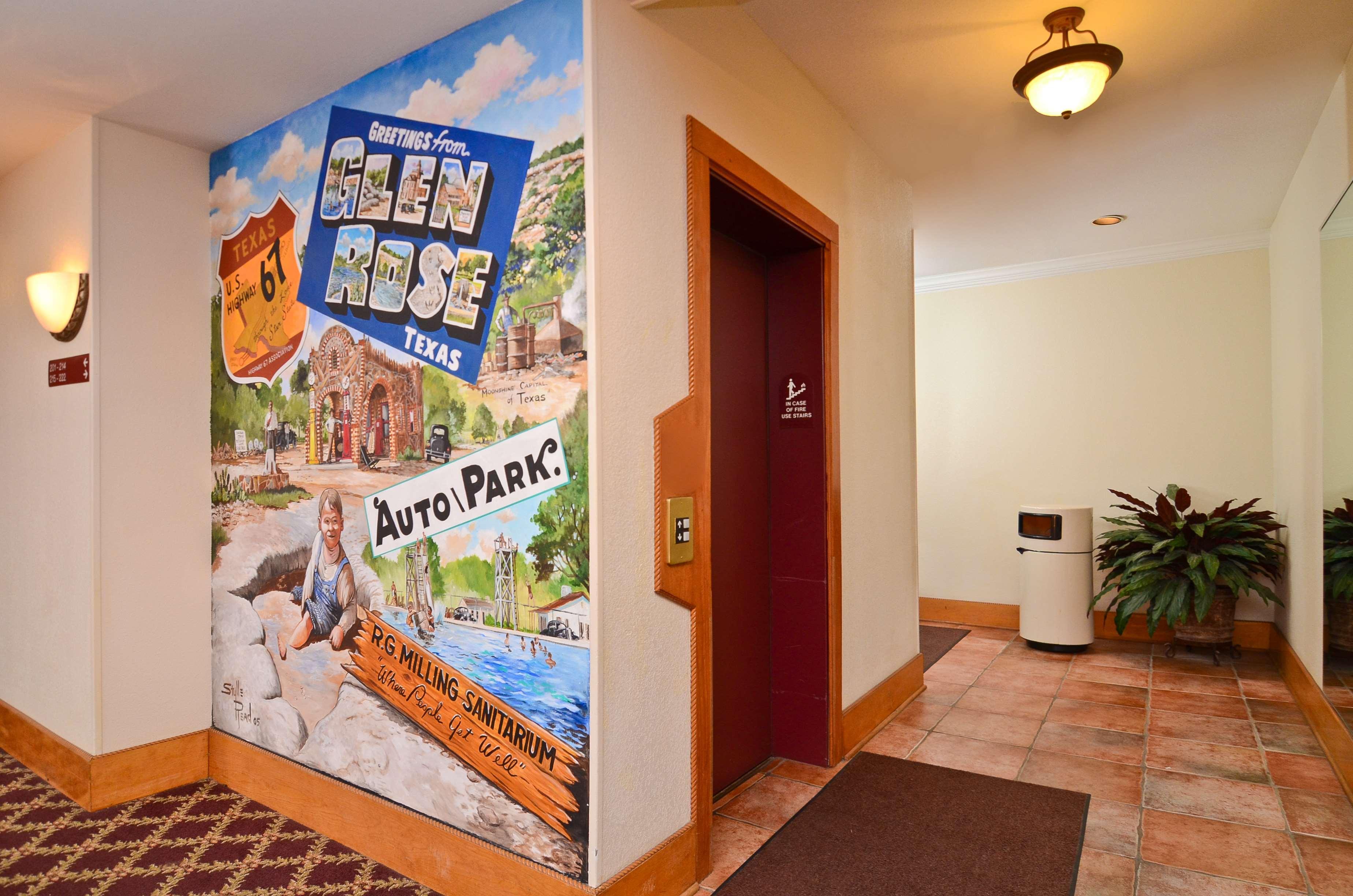 גלן רוז Best Western Dinosaur Valley Inn & Suites מראה פנימי תמונה